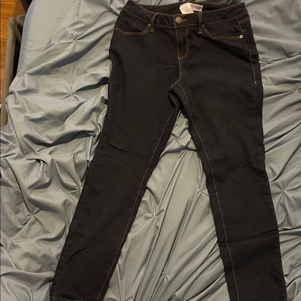 No Boundaries Dark Skinny Jeans